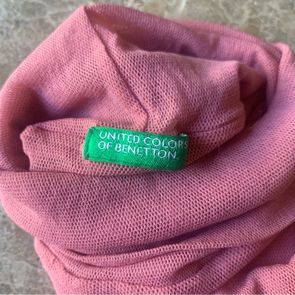 united colors of benetton turtleneck tank top - Picture 3 of 3